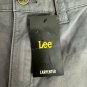 Lee Workwear Carpenter Shorts Mens Size 33 Painters Grey Durable Cotton Blend