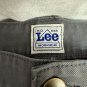 Lee Workwear Carpenter Shorts Mens Size 33 Painters Grey Durable Cotton Blend