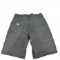 Lee Workwear Carpenter Shorts Mens Size 33 Painters Grey Durable Cotton Blend