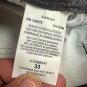 Lee Workwear Carpenter Shorts Mens Size 33 Painters Grey Durable Cotton Blend