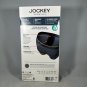 Jockey Mens Boxer Briefs Microfiber Stretch Pouch L 6" Inseam 3-Pack Black/Grey