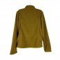 Merona Womens Olive Full-Zip Fleece Jacket Size Large