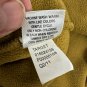 Merona Womens Olive Full-Zip Fleece Jacket Size Large