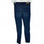 American Eagle Curvy Super Hi-Rise Jegging Womens Regular Size 2 Blue Denim