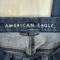 American Eagle Curvy Super Hi-Rise Jegging Womens Regular Size 2 Blue Denim