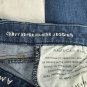 American Eagle Curvy Super Hi-Rise Jegging Womens Regular Size 2 Blue Denim