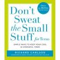 Dont Sweat The Small Stuff For Teens Richard Carlson 2000 Paperback Self-Help Pr