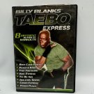 Billy Blanks Tae Bo Express Workout DVD Fitness Exercise Full Screen NR DVD