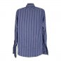 Brooks Brothers Slim Fit Mens Button-Up Shirt 16.5x35 Blue Striped Egyptian