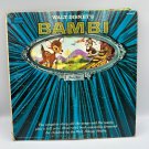 Walt Disneys Bambi LP Record 1960 Disneyland ST-3903 12" 33â…“ RPM Vinyl Childrens Walt Disneys Bambi LP Record 1960 Disneyland ST-3903 12" 33â…“ RPM Vinyl Childrens