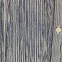 Treasure & Bond Boyfriend Striped Button-Down Shirt L Cotton Blend Blue White