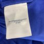 Lands End Outfitters Mens Blue Button-Down Shirt 17x33 Cotton Blend