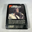 Glen Campbell The Great Hits 8-Track Stereo 1978 Capitol Records Cartridge