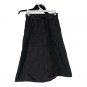Madewell Womens Black Denim Midi Skirt Size 24