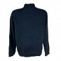 Lands End Mens Navy Blue Half Zip Pullover Sweater Tailored Fit Size M