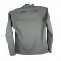 Adidas XL Golf Jacket Full-Zip Herringbone 100% Polyester Gray Long Sleeve