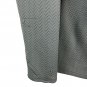Adidas XL Golf Jacket Full-Zip Herringbone 100% Polyester Gray Long Sleeve