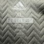 Adidas XL Golf Jacket Full-Zip Herringbone 100% Polyester Gray Long Sleeve