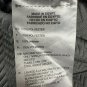 Adidas XL Golf Jacket Full-Zip Herringbone 100% Polyester Gray Long Sleeve