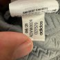 Adidas XL Golf Jacket Full-Zip Herringbone 100% Polyester Gray Long Sleeve