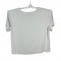 Cato Est. 1946 Women&acirc;��s Tie-Front Top XL White Short Sleeve Casual Relaxed