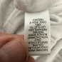 Cato Est. 1946 Women&acirc;��s Tie-Front Top XL White Short Sleeve Casual Relaxed