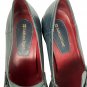 Naturalizer Womens Leather Loafers Black Size 7.5M Slip-On Comfort Shoes