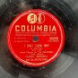 Claude Thornhill I Dont Know Why 78 RPM Columbia 10in Record