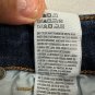 American Eagle Outfitters Womens Dark Wash Denim Shorts Size 2 Midi Stretch