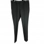 Perry Ellis Slim Fit Gray Dress Pants 33x32 Polyester/Viscose