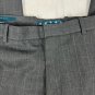 Perry Ellis Slim Fit Gray Dress Pants 33x32 Polyester/Viscose