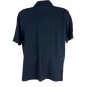 Boston Marathon 2008 Polo Shirt Mens XL American Apparel Blue Short Sleeve