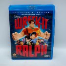 Wreck It Ralph Collectors Edition BluRay DVD Combo Disney Animated Film 2012 PG Wreck It Ralph Collectors Edition BluRay DVD Combo Disney Animated Film 2012 PG