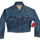 Levi Strauss Signature Womens Easy Trucker Jacket XS Blue Denim Relaxed Fit Levi Strauss Signature Womens Easy Trucker Jacket XS Blue Denim Relaxed Fit