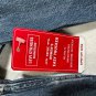 Levi Strauss Signature Womens Easy Trucker Jacket XS Blue Denim Relaxed Fit