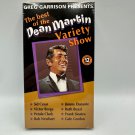 The Best Of The Dean Martin Variety Show Volume 12 VHS 2003 Greg Garrison