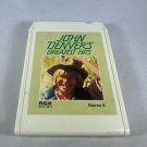 John Denvers Greatest Hits 8-Track Tape 1973 RCA Music Album Stereo CPS1-0374 John Denvers Greatest Hits 8-Track Tape 1973 RCA Music Album Stereo CPS1-0374