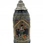 Limited Edition Thewalt German Beer Stein Pewter Lid Handcrafted 377/5000