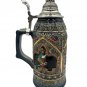 Limited Edition Thewalt German Beer Stein Pewter Lid Handcrafted 377/5000