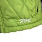 Serac Quilted Puffer Vest Green & Black Versatile Outdoor Layer Size Large