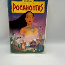 Walt Disney Masterpiece Pocahontas VHS 1995 Animated Classic Family Film