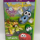 VeggieTales A Snoodles Tale Self Worth Lesson DVD 2004 Big Idea Animated Feature VeggieTales A Snoodles Tale Self Worth Lesson DVD 2004 Big Idea Animated Feature