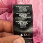 Sinful Womens Pink Long-Sleeve Button-Up Shirt Graphic Design Size Small