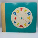 Poetry Time By May Hill Arbuthnot Vinyl Album 1951 78 RPM Scott Foresman Clean