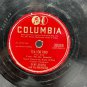 Gene Krupa & His Orchestra Tea For Two / How High The Moon 1940s 78 RPM Columbia