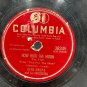 Gene Krupa & His Orchestra Tea For Two / How High The Moon 1940s 78 RPM Columbia