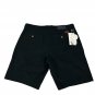 Jachs New York Mens Bleeker Short Size 29 Black Cotton Spandex Updated Classic