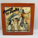 Amos n Andy The Best-Loved Shows 1946-1953 Vinyl 3-Record Set Murray Hill