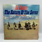 Al Caiola The Return Of The Seven & Other Themes 1966 LP Vinyl 33 RPM United Al Caiola The Return Of The Seven & Other Themes 1966 LP Vinyl 33 RPM United