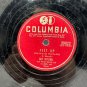 Guy Mitchell - Feet Up/Jenny Kissed Me 1952 78 RPM Columbia Red Label Vocal Pop